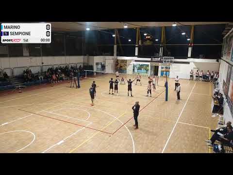 2023/24 - 3° Giornata - Serie CM - Marino Cisterna Pallavolo vs Sempione Pallavolo 3 - 0