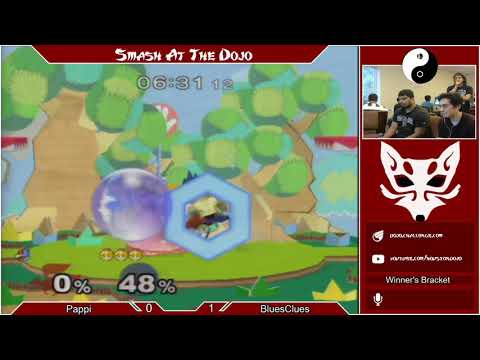 Rebirth of Dojo Test Day BluesClues vs Pappi