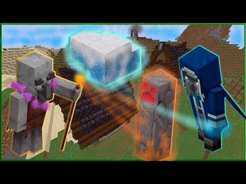 Better Village & Pillage v4.0 Trailer! - Minecraft 1.16.5 Datapack