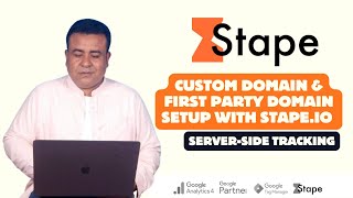 Custom Domain & First Party Domain Setup with Stape.io | Server-Side Tracking | Part: 02