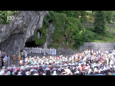 Messe de 10h à Lourdes du 30 juillet 2024