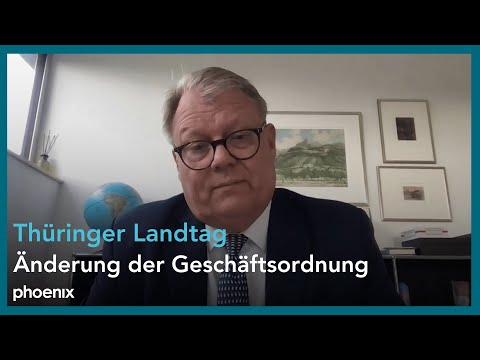 Thüringer Landtag: Einordnung von Prof. Michael Brenner (Verfassungsrechtler)