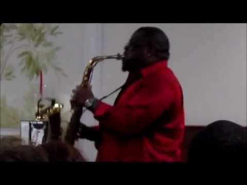 Darren Gholston at Christmas Concert '11