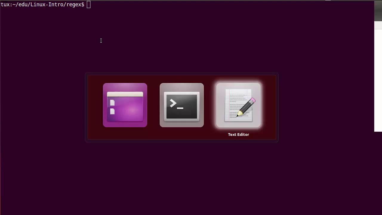 M07T1.5 - Intro to Linux - Regular Expressions - Extended RegExps