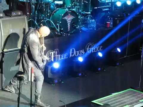 Thumbnail for Three Days Grace Barry Stock solo by Barry Stock