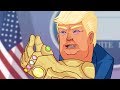 QUICK MEME Infinity Trump Thanos Snap Meme