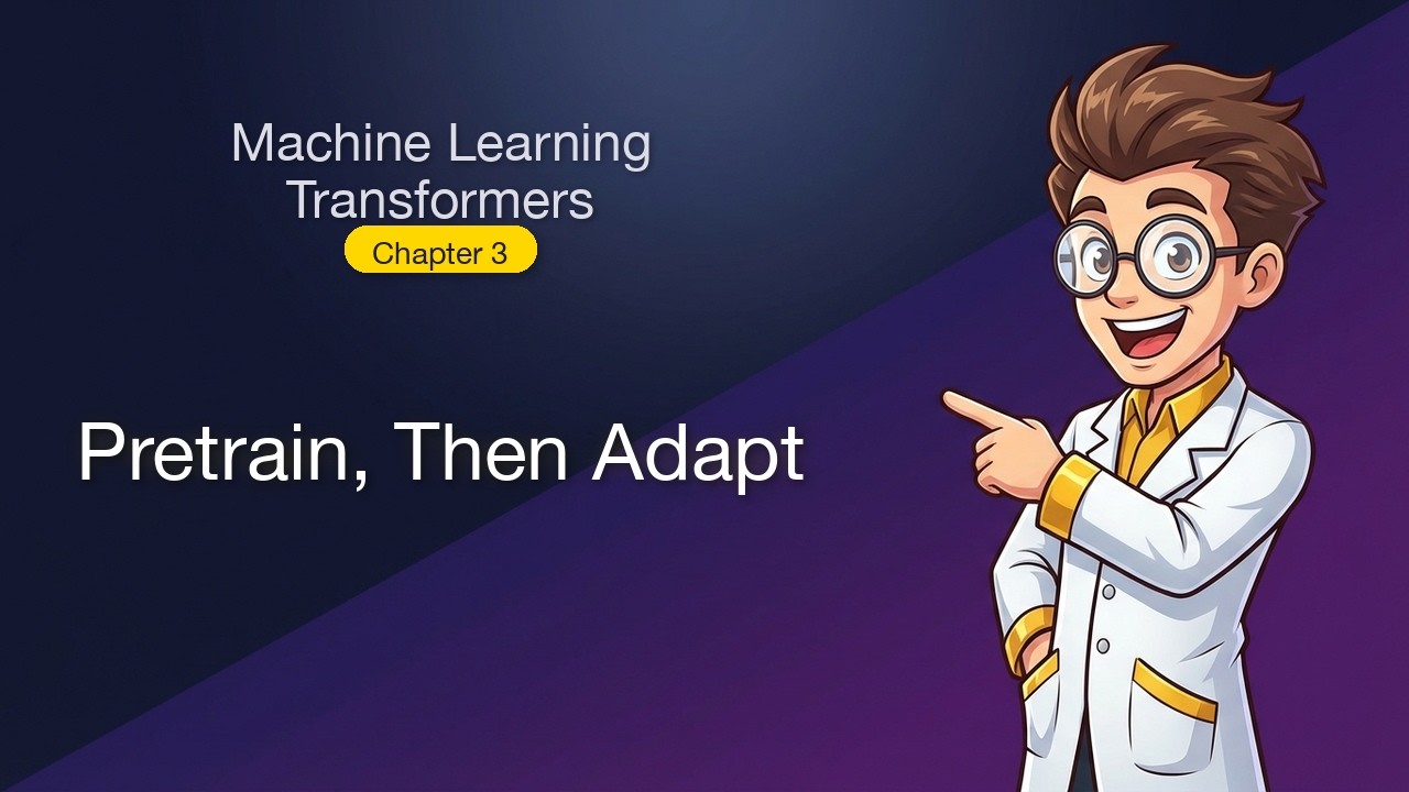 Pretrain, Then Adapt