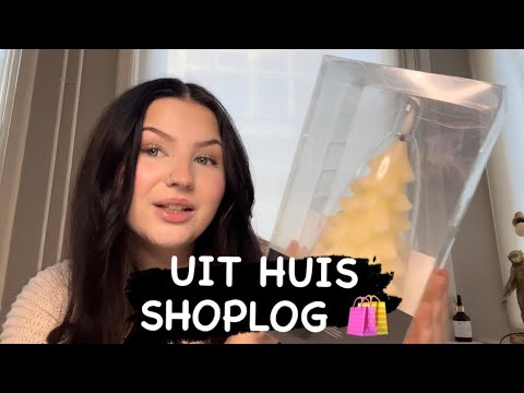 PAPIER MACHÉ AAN DE MUUR?! HOME/UIT HUIS SHOPLOG | LOLA PANI