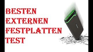 Die Besten Externen Festplatten Test