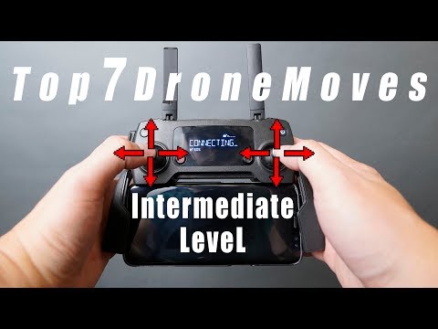 Top 7 Cinematic Drone Moves for Intermediates