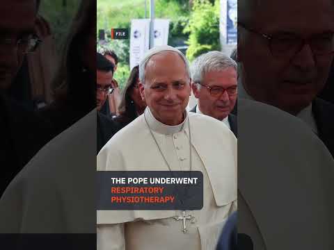 Pope Leo back on his feet after shock cancer diagnosis