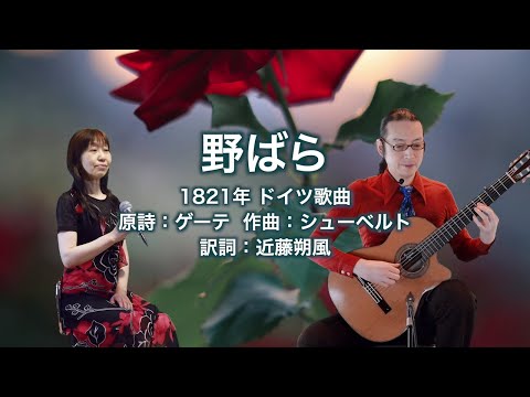 野ばら（シューベルト）