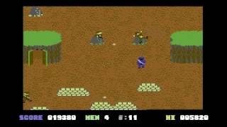 C64 Longplay - Who Dares Wins