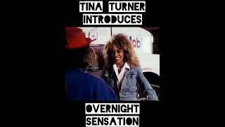 📺 Tina Turner Introduces Overnight Sensation, The Tube (1986) Rare #TinaTurner #OvernightSensation