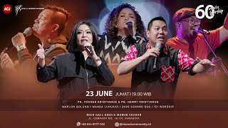 Download lagu 60 MINUTES WORSHIP bersama ICI WORSHIP | Ps. Yoanes Kristianus & Ps. Henny Kristianus mp3