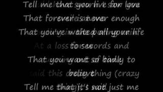 Rascal Flatts lyrics - It&#39;s Not Just Me