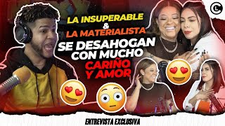 La Insuperable y La Materialista Los Secretos Como Cuando Eran Amigas “Entrevista Muy Sincera”