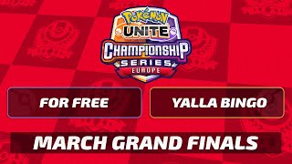 Europe March Grand Finals | Pokémon UNITE Championship Series