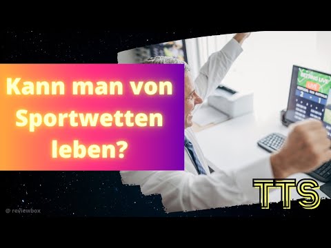Kann man von Sportwetten leben?