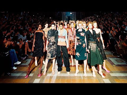 DRIES VAN NOTEN 042 Women’s Spring/Summer 2003 Fashion show