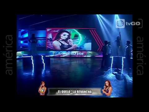 Duelo de baile Angie vs Cachaza