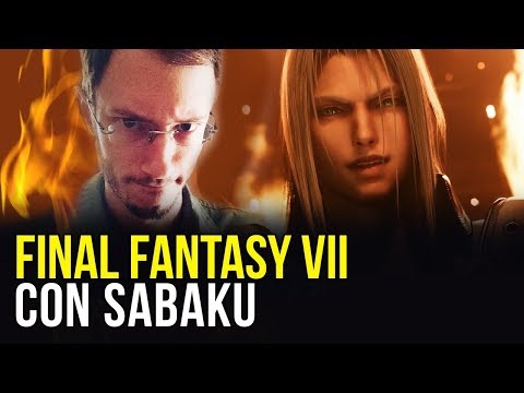 Final Fantasy 7 Remake: dal gameplay alla traduzione, ne parliamo con @SabakuNoMaiku