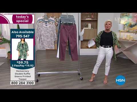 HSN | Democracy Summer Fashions - All On Free Shipping 06.23.2022 - 04 PM