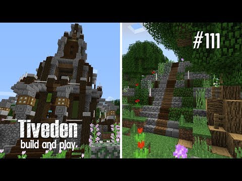 Minecraft Build & Play - Tiveden #111 - My Best Builds?