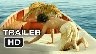 Life of Pi Official Trailer #1 (2012) Ang Lee Movi