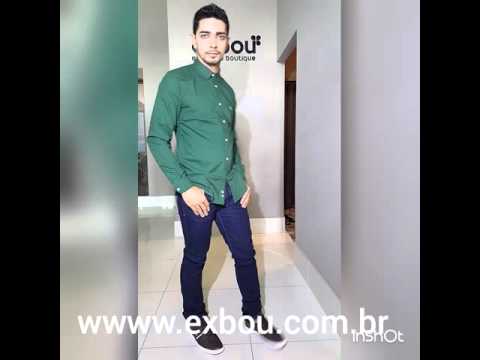 Camisa Lacoste Social masculino