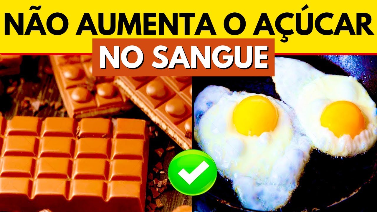 9 Alimentos Que Não Aumentam O Açúcar No Sangue E A Dica De Ouro Para Diabetes