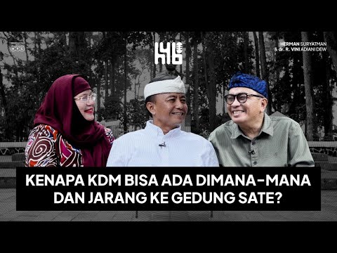 Alasan KDM Lebih Suka Jalan daripada ke Kantor! | Helmy Yahya Bicara