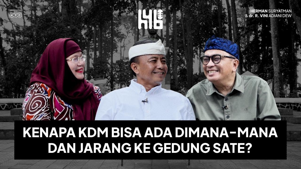 Alasan KDM Lebih Suka Jalan daripada ke Kantor! | Helmy Yahya Bicara