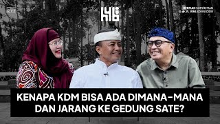 Alasan KDM Lebih Suka Jalan daripada ke Kantor! | Helmy Yahya Bicara