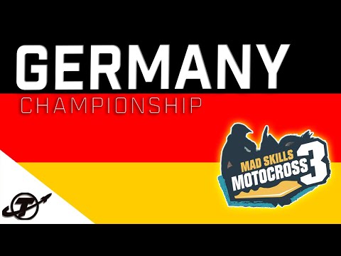 Mad Skills Motocross 3: GERMANY CHAMPIONSHIP PLAYTHROUGH