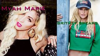 Britney Versus Myah Marie