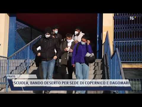 2022-02-01 PRATO - SCUOLA, BANDO DESERTO PER SEDE DI COPERNICO E DAGOMARI