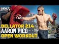 Bellator 214: Aaron Pico Open Workout Highlights - MMA Fighting