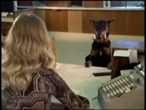Dobermans in movie -- 21 (part 3) -- Доберманы в кино