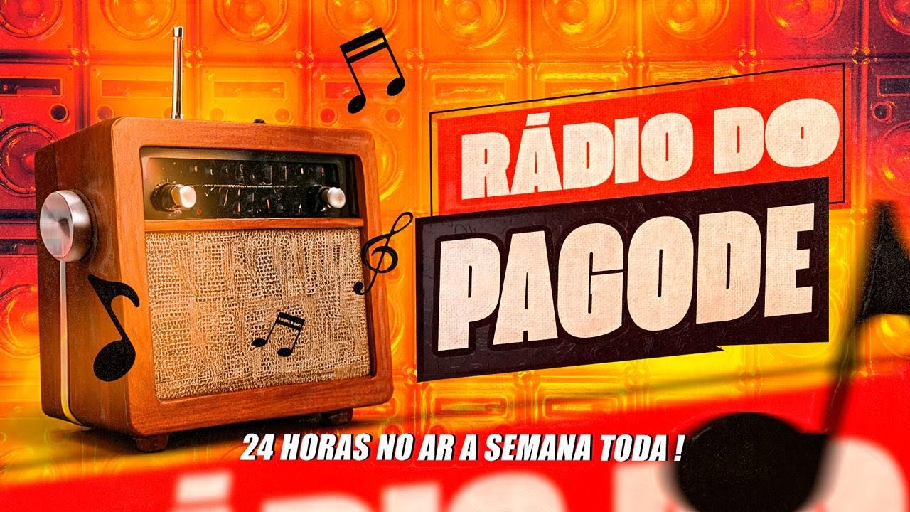 Pagodes tocando sem parar, 24h por dia, live sem intervalos, os melhores pagodes para curtir