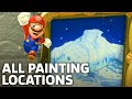 Super Mario Odyssey - All Painting Locations