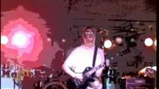 Hum playing "Dreamboat" at Planetfest on 5/2/98