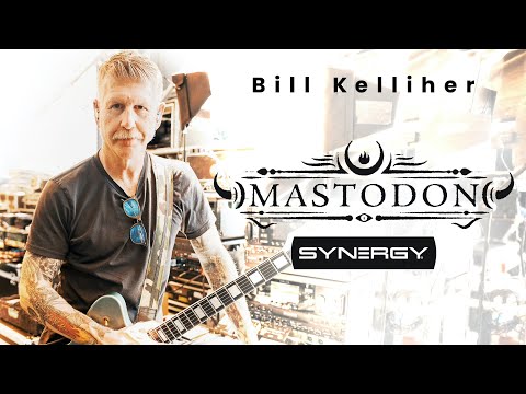 Touring with SYNERGY - Bill Kelliher of Mastodon talking about his live rig