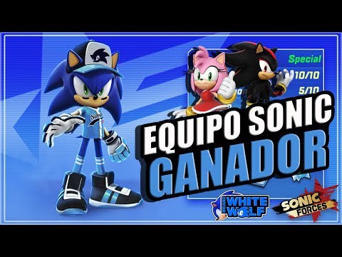 Equipo Sonic - Sonic Forces Speed Battle Video