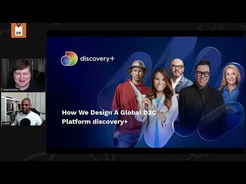 TheUXConf 2021 | How We Design for discovery+ | Laith Wallace