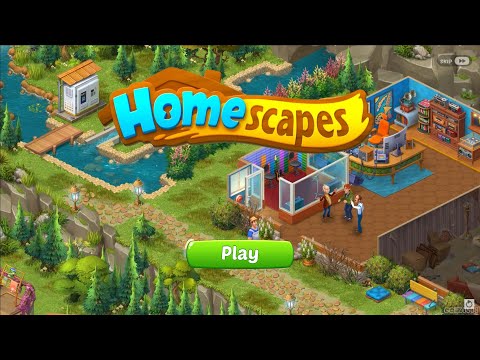 Homescapes - New Story - Lake House - Rock House - Day 3