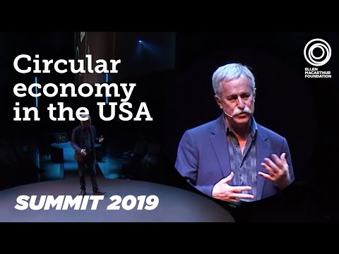 Ellen MacArthur Foundation | Entrepreneur Joel Makower on Circular Economy in the USA | Summit 2019