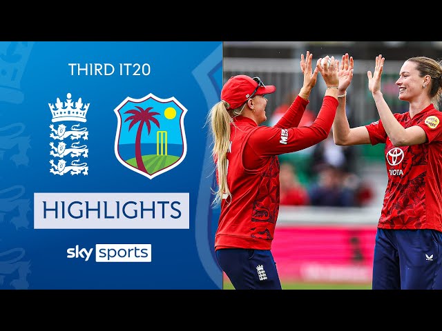 Heather Knight and Lauren Bell STAR to complete clean-sweep | England vs West Indies Highlights