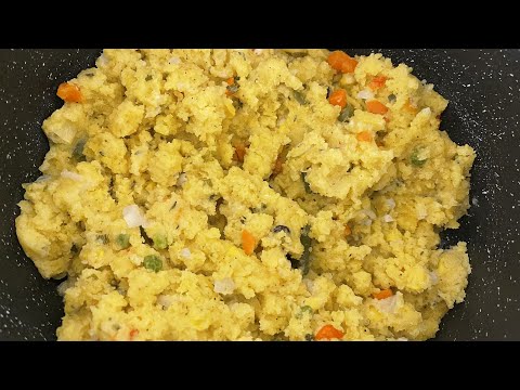 Jamaican Style Turn Cornmeal Recipe | Quick, Easy & Delicious
