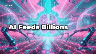 Drones & AI: Feeding 10 Billion People by 2050, Explained Simply